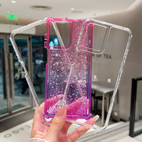 Étui de téléphone portable Armor 3 en 1 avec paillettes pour Infinix Hot 60I 50I Smart 10 Plus Vente en gros Étui 360 Protection contre les chocs Housse de téléphone portable
