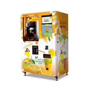 Extérieur commercial téléguidé de distributeur automatique de jus d'<span class=keywords><strong>orange</strong></span> avec le crédit d'accepteur de pièce de monnaie d'argent liquide - Product Image 1