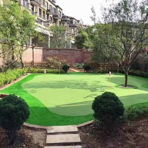 <span class=keywords><strong>Gazon</strong></span> artificiel <span class=keywords><strong>pour</strong></span> putting green extérieur et intérieur, 20 mm, doux, imperméable, <span class=keywords><strong>pour</strong></span> aménagement paysager, salle de sport, pelouse, jardin, tennis, golf - Product Image 6