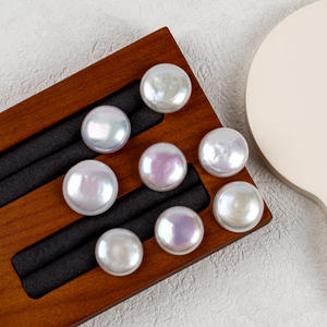 ไข่มุกน้ำจืดทรงบาร็อคสีขาว แสงสว่าง แข็งแรง รูปทรงธรรมชาติ สำหรับงาน DIY เครื่องประดับ วัสดุจากโรงงานไข่มุก - Product Image 3