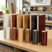 Film vinyle de laminage PVC pour la décoration du MDF