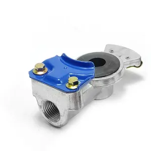 Conector de acoplamiento de manguera de aire de aluminio Gladhand para remolque de hierro fundido - Product Image 4