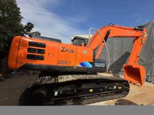 Berfungsi baik digunakan untuk <span class=keywords><strong>HITACHI</strong></span> <span class=keywords><strong>ZX200</strong></span> Excavator tahan lama kinerja perlengkapan bekas untuk pertambangan proyek penggerak tanah - Product Image 2