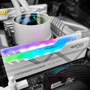 Memoria RAM Kingsman Gaming DDR5 16GBx2 6000MHz RGB Blanca con Certificación CE para Ordenador de Escritorio, en Stock, 5 Años de Garantía, Memoria RAM Gamer RGB DDR5 C - Product Image 6