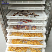 Sécheur à pompe à chaleur de type industriel mobile pour chips de manioc, aliments, fruits, four de séchage, déshydrateur de pommes de terre, prix Chine