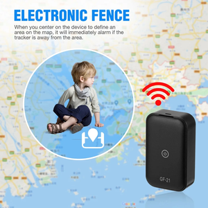 Mini Rastreador GPS GF21 en Tiempo Real <span class=keywords><strong>para</strong></span> Automóvil, <span class=keywords><strong>Dispositivo</strong></span> Antirrobo con Control por Voz, Grabación, Localizador con Micrófono HD, WIFI+LBS+GPS - Product Image 6