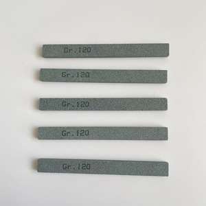 Pietra per Affilare in Carburo di Silicio Verde OEM all'Ingrosso, Rettangolare, Media, per Riparazione Stampi, Rimozione Ruggine, Lucidatura, Sbavatura, Utensili, Forbici - Product Image 1