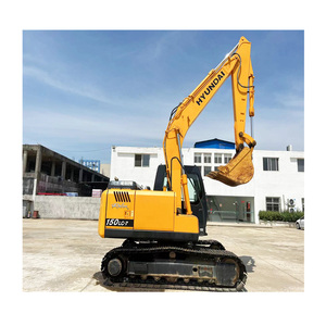 Excavatrice utilisée de chenille de Hyundai 150, excavatrice de Hyundai 150LC-7 - Product Image 1