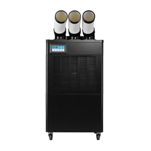 Dispositivo de refrigeración silencioso de pie, recargable enfriador de <span class=keywords><strong>aire</strong></span>, controlador Digital, <span class=keywords><strong>aire</strong></span> <span class=keywords><strong>acondicionado</strong></span> independiente con Motor - Product Image 2