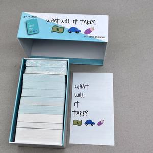 Jeu de <span class=keywords><strong>cartes</strong></span> personnalisé pour soirées entre amis, soirées amusantes, aventures, <span class=keywords><strong>jeux</strong></span> d'<span class=keywords><strong>alcool</strong></span> avec verres à shot - Product Image 4