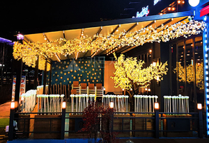 Indoor Outdoor IP65 Rated <strong>LED</strong> <strong>Tree</strong> for Holiday Party Garden Ramadan Decorations - Product Image 2