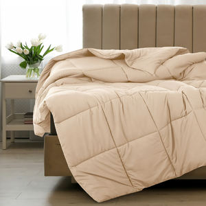Couette matelassée en microfibre polyester super douce et chaude, fabrication OEM ODM, <span class=keywords><strong>prix</strong></span> de gros - Product Image 1