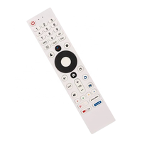 Télécommande vocale Bluetooth Hostrong Factory OEM ODM RCU HS-8C21J-00 pour téléviseurs LED LCD intelligents, prise en charge de la personnalisation