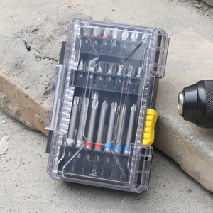 High Quality Steel 43pcs Multi-function Screw <b>Bit</b> <b>Set</b> Flat Batch Head Magnetic <b>Screwdriver</b> <b>Screwdriver</b> <b>Bit</b> <b>Set</b> - Product Image 2