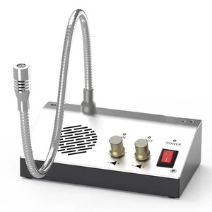 Sistema de Intercomunicación por Radio de 5W con Cable y Control de Volumen Dual para Bancos, Hoteles, Hospitales y Estaciones - Product Image 3