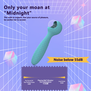 Vibrator Tahan Air dengan Gagang Panjang, Dapat Diisi Ulang via USB, 10 Kecepatan, untuk Wanita dengan Stimulasi Klitoris & Titik G - Product Image 4