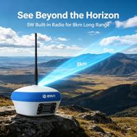 Receptor GPS GNSS Stonex S6II Lite Super Base, Versión Internacional, GNSS GPS RTK con Software Surpad y Función Google