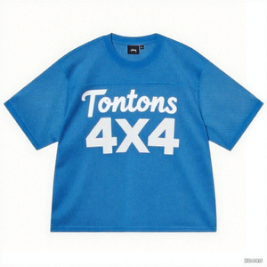 Tontons personalizado nuevo Popular transpirable verano manga corta elegante fútbol americano Jersey - Product Image 5