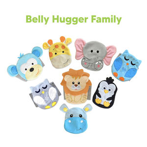 YISHUN Envoltura Térmica para Aliviar Cólicos y Gases en Bebés, Cinturón Abdominal para Recién Nacidos/Infantes, Terapia de Frío y Calor - Product Image 6