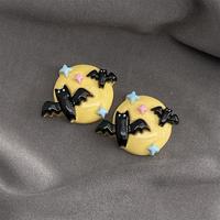 Aksesoris Resin Halloween Terbaru untuk DIY, Aksesoris Casing Ponsel, Aksesoris Resin Pipih, Gantungan Kunci untuk Dekorasi