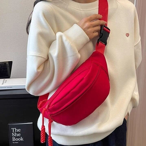 Custom Logo Women And Men <strong>Crossbody</strong> <strong>Bag</strong> Waist <strong>Bag</strong> Lightweight Running Fanny Packs With Adjustable Strap - Product Image 1