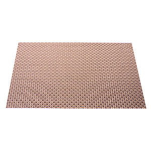 Posavasos Aislante Hueco Ecológico Impermeable <span class=keywords><strong>de</strong></span> Nuevo Diseño, Decoración <span class=keywords><strong>Individual</strong></span> <span class=keywords><strong>de</strong></span> 30x45cm, <span class=keywords><strong>PVC</strong></span> Dorado <span class=keywords><strong>de</strong></span> Lujo Contemporáneo - Product Image 3