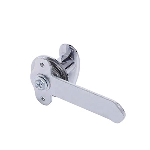 Industrial Zinc Electrical Cabinet <strong>Handle</strong> <strong>Lock</strong> with Key for <strong>Window</strong> and Door Making Machinery - Product Image 3