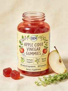 Gomitas Vital Surge OEM para el Control de Peso, Suplemento de Vitamina C para la Belleza, Antioxidante, Refuerzo del Sistema Inmunitario, Vegano, para Adultos y Adolescentes, 60 Unidades - Product Image 2