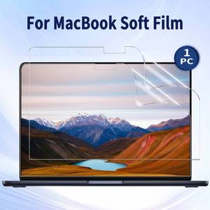 Protector de pantalla LX Tech Soft PET para la serie MacBook, escudo transparente de alta definición (PET), fácil instalación, resistente a los arañazos - Product Image 2