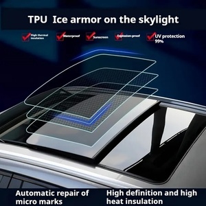 Window Tint Film Nano Ceramic AIR80 VTL80% Car protection Window Film Suntek 3m 1.524x30M Roll - Product Image 2