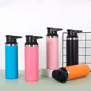 Botella Térmica de Acero Inoxidable de Doble Pared, Precio de Fábrica, Venta al Por Mayor, para Deportes, Aire Libre, Camping, con Tapa y Vasos - Product Image 6