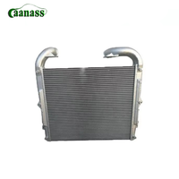 Caanass kualitas tinggi suku cadang truk Intercooler 1902444 97029 pendingin Inter digunakan untuk aksesoris truk Scania