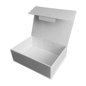 Custom Printed Wholesale Luxury <b>Foldable</b> Paper Flap Clothing Apparel Gift Folding Magnetic Packaging <b>Box</b> for Skincare - Product Image 2