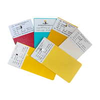 Peinture en poudre époxy-polyester thermodurcissable écologique Xiuhe, couleurs personnalisées, peinture pour bateaux, meubles, plastique
