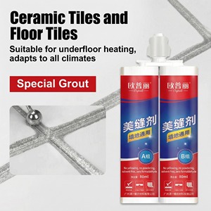 Sellador de Juntas para Azulejos Cerámicos DEQI, Adhesivo de Construcción Impermeable de 400 ml, Hecho en Guangdong - Product Image 3