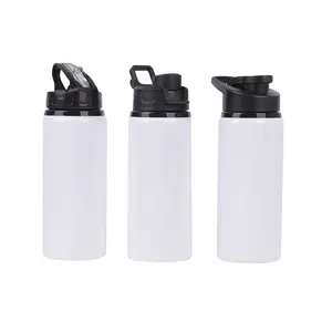 Gzysl 600Ml Sublimatie Blanks Metalen Aluminium Drinken Sport Water Fles Voor Warmte-overdracht Afdrukken