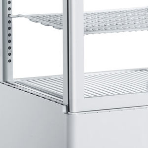 Congélateur vertical de comptoir pour boissons et gâteaux mousse CE ETL UKCA, réfrigérateur - Product Image 5