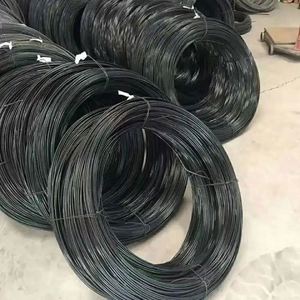 <b>Soft</b> Annealed Black Iron Loop Tie Binding <b>Wire</b> for Construction with Bending and Cutting Processing Services - Product Image 4