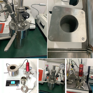 200ml agitador magnético de alta presión laboratorio Reactor químico Parr Autoclave - Product Image 4