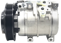 Compresseur de climatisation automatique 12V Yc de haute qualité (en métal) Alti-s/Matri-x/Coroll8832002120 pour remplacement/réparation, garantie 1 an