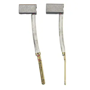 Sikat karbon Set cocok untuk kabel Porter Power Tools 445861-25/sikat karbon untuk B & D BK015 BK10 400814-00 DW157 5140 Router