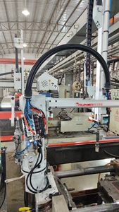 Robot Cartesiano Runma, Robot Neumático para Recolección de Piezas, Brazo de Posicionamiento Industrial, Robot RX650 - Product Image 3
