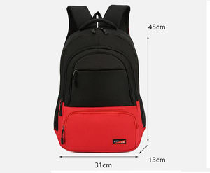 Sac à dos scolaire au design épuré, grande capacité, pour ordinateur portable et trajets quotidiens – Nouvelle collection à succès - Product Image 4