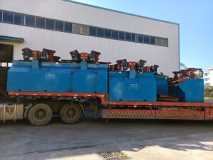 آلة تعويم عالية الكفاءة لاستخراج الذهب والنحاس من الخامات، معدات فصل بالتعويم الهوائي للمصانع - Product Image 6