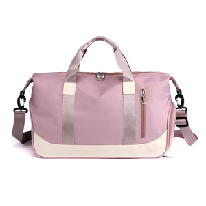 Sac de <span class=keywords><strong>sport</strong></span> durable grande capacité 2026 en promotion, idéal pour la gym, en tissu imperméable avec compartiment à chaussures - Product Image 6