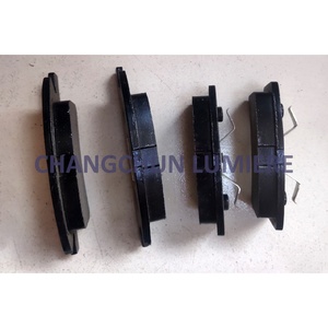 Plaquettes <span class=keywords><strong>de</strong></span> <span class=keywords><strong>frein</strong></span> avant pour Mitsubishi Mirage Space Star D1731 24229 24230 4605A272 4605B005 MN113093 - Product Image 4