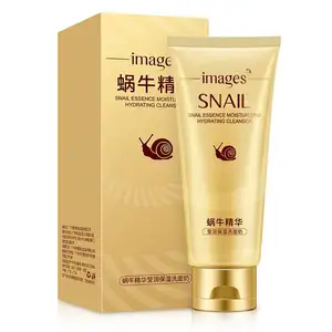 OEM/ODM Images Snail Facial For Skin Care Moisturizing Nourishing Hydrating Deep Cleansing Cleanser