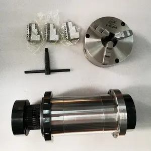 Eixo conduzido do correio de A2-4 rpm wfit, 6000 para girar no torno cnc com outras peças