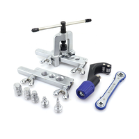 CT-278 Herramienta de Refrigeración, Herramientas Manuales para Aire Acondicionado, Kit de Herramientas para Abocardar y Prensar Tuberías de Cobre