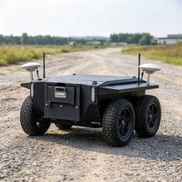 Tondeuse à gazon robotisée RTK de 790 mm, alimentée par batterie 48 V, coupe-herbe électrique avec télécommande pour parcs et pelouses commerciales